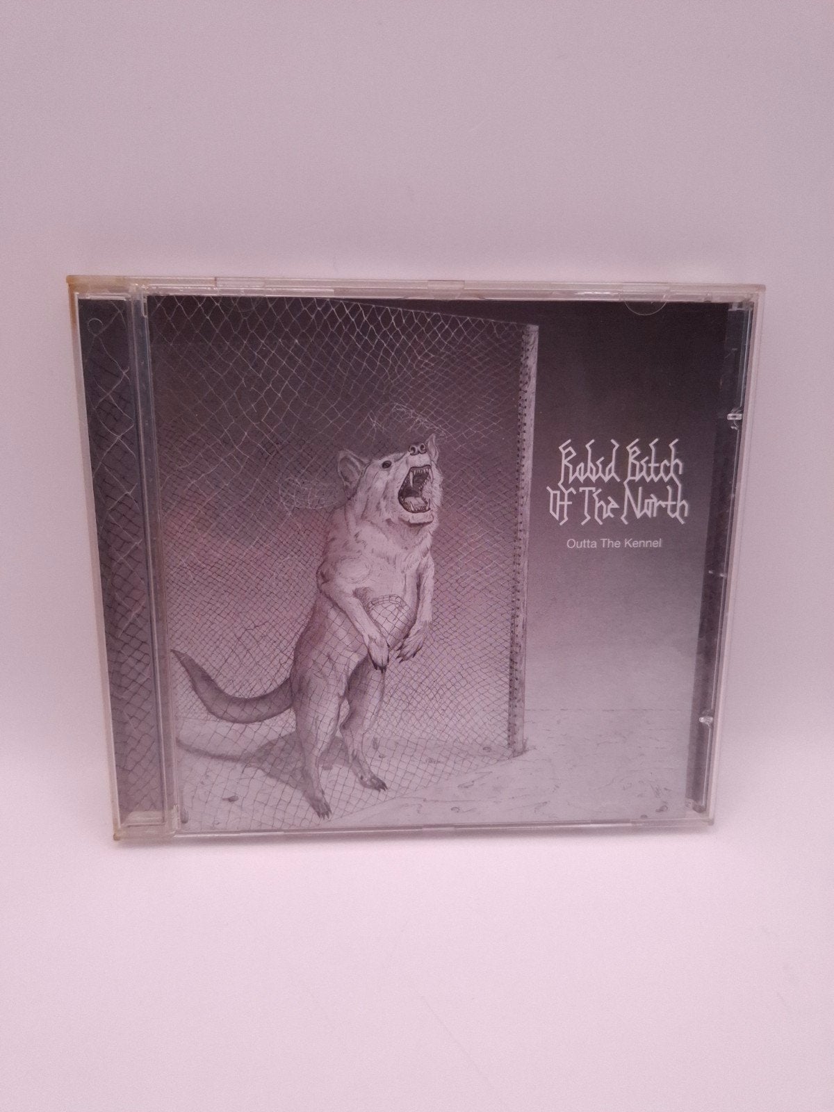 Rabid bitch of the North - Outta the Kennel cd, Heavy metal, EP, Import, Ophalen of Verzenden