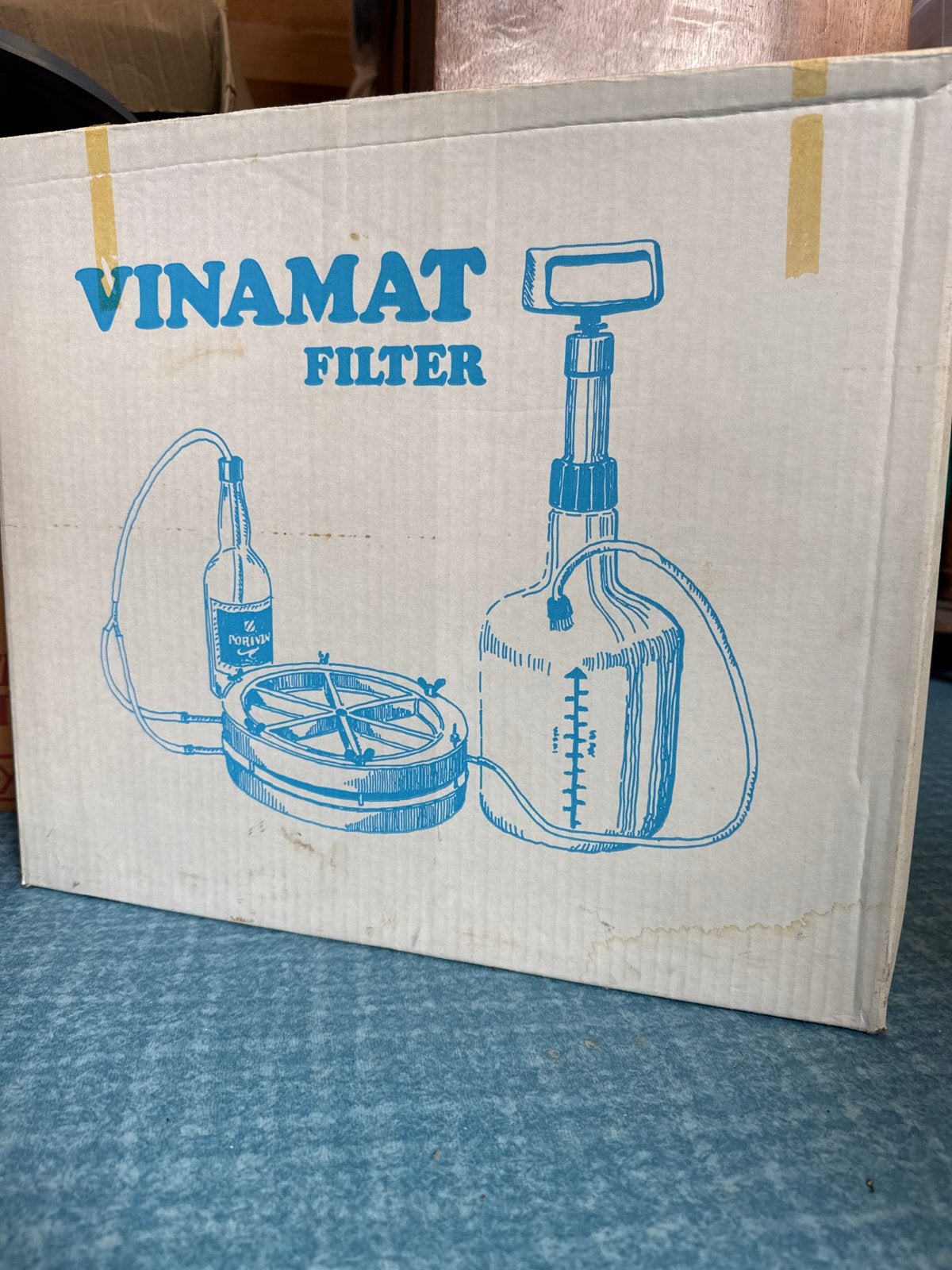 Vinamat Filter - Wijnfilter voor thuisgebruik, Ophalen, Gebruikt