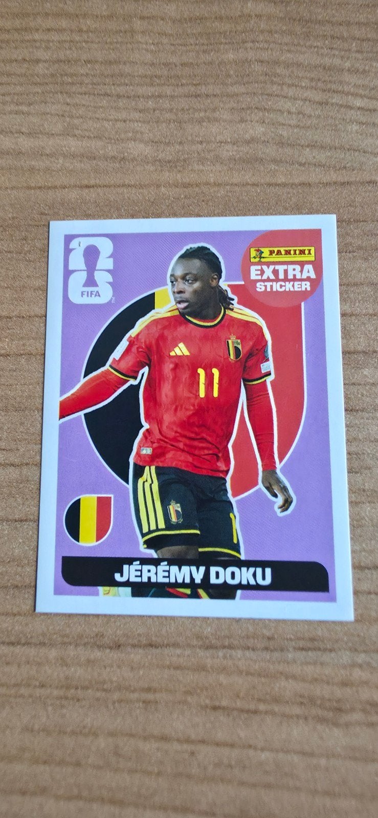 Doku Panini Extra Stickee, Hobby en Vrije tijd, Stickers en Plaatjes, Ophalen of Verzenden, Zo goed als nieuw, Plaatje