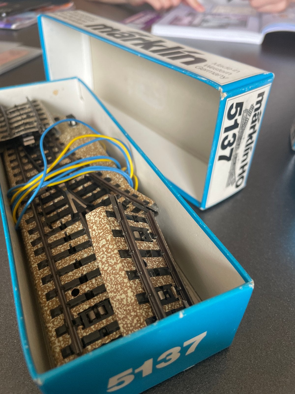 Märklin HO Rails 5137 - Gebruikt, Wisselstroom, Gebruikt, Rails, Ophalen of Verzenden