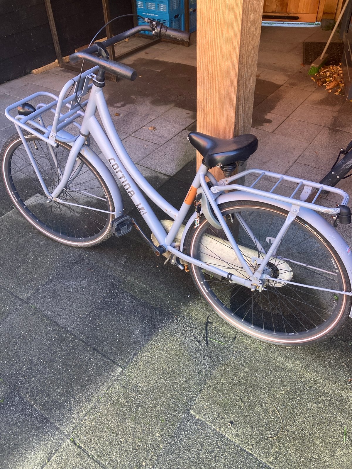 Cortina fiets - opknapper zonder voorlicht en standaard, Ophalen, Gebruikt, Versnellingen, Minder dan 47 cm