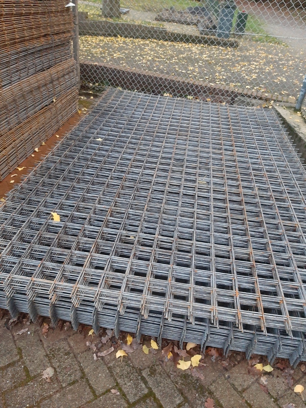GOEDKOOP staalmatten draadmat betonijzer ijzer matten staal, Doe-het-zelf en Verbouw, Ophalen, Nieuw, IJzer