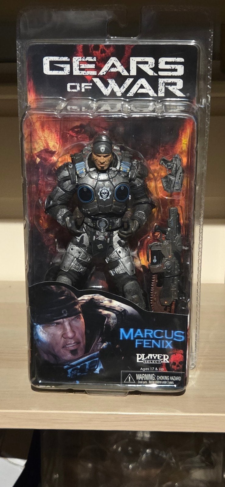 Gears of war actie Figuur, 1 speler, Nieuw, Vanaf 3 jaar, Ophalen