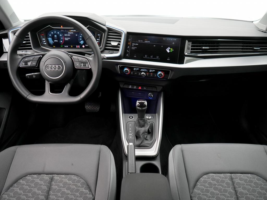Audi A1 Sportback 30 TFSI Adrenaline S Line | Private lease, Stof, 116 pk, Wit, Bedrijf