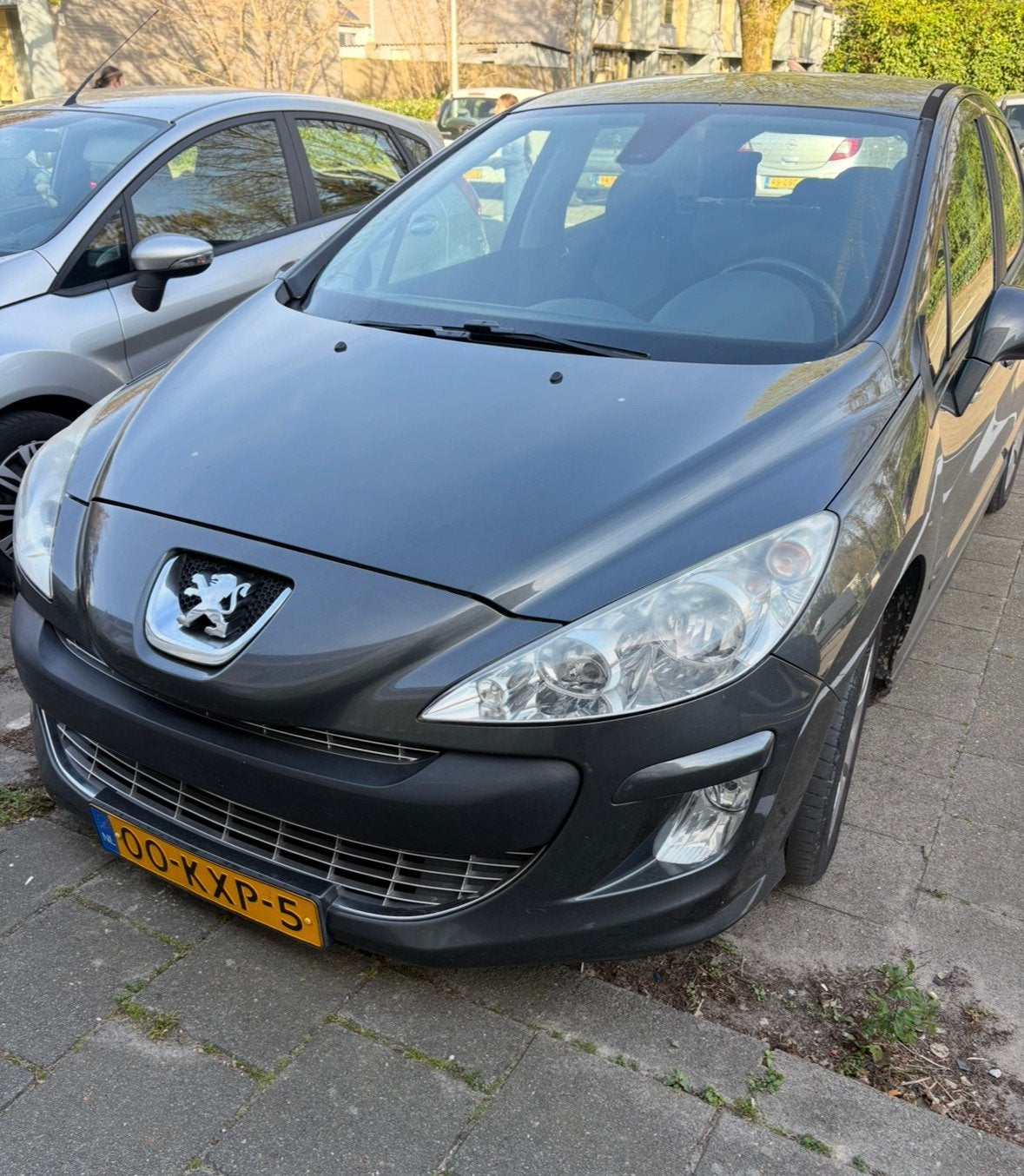 Peugeot 308 1.6 VTI 16V 5-DRS 2009 Grijs, Auto's, Voorwielaandrijving, 15 km/l, 680 kg, 4 cilinders