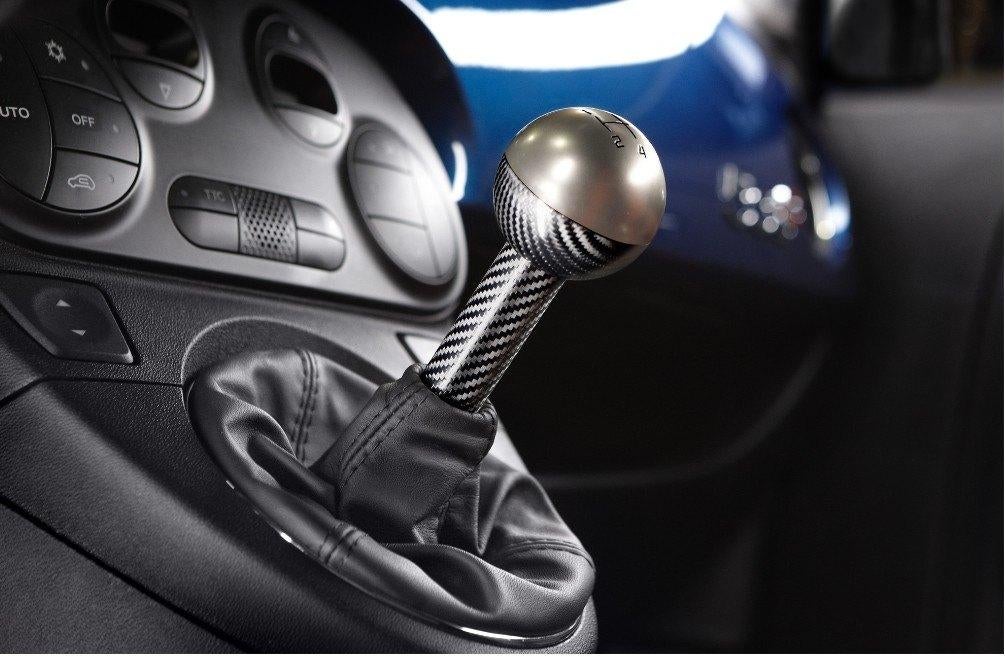 ABARTH 595 695 (zwart)CARBON sport pookknop nieuw!, Ophalen of Verzenden, Nieuw
