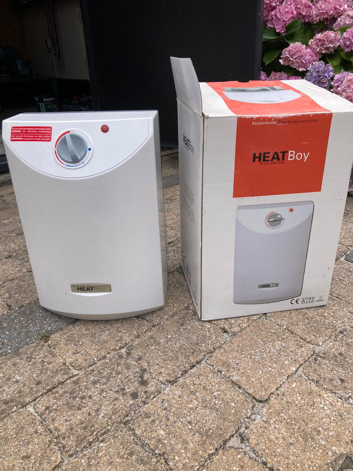 Keukenboiler, Doe-het-zelf en Verbouw, Geisers en Boilers, Ophalen, Boiler, Minder dan 20 liter, 6 t/m 10 jaar oud
