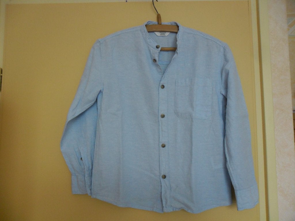 z.g.a.n. jongens blouse. Maat 134, H&M, Overhemd of Blouse, Ophalen of Verzenden, Zo goed als nieuw