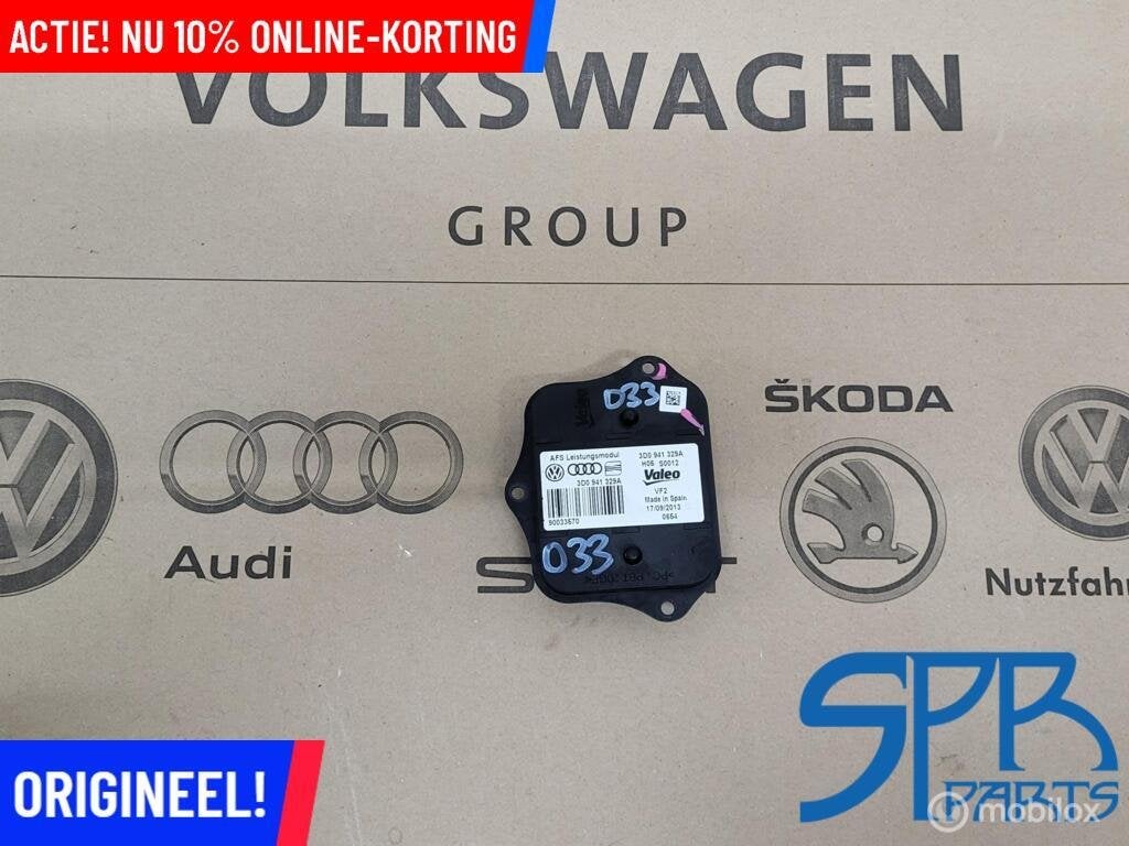 Balast AFS MODULE GROOTLICHT ASSISTENTIE 3D0941329A GOLF 7