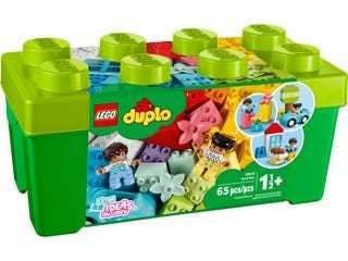 Lego Duplo 10912 Opbergdoos (met duplo) NIEUW, Lego, Ideas@support.lego.com, Nieuw, Ophalen of Verzenden