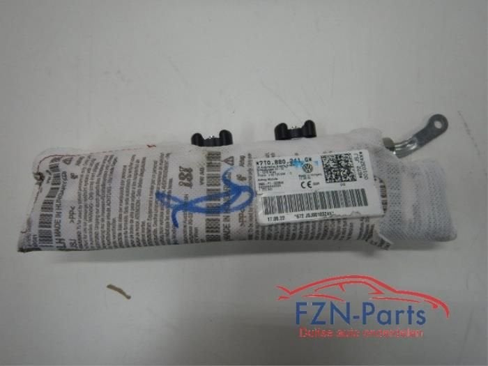 VW Transporter Multivan T7 Stoelairbag Links L, Ophalen of Verzenden, Gebruikt
