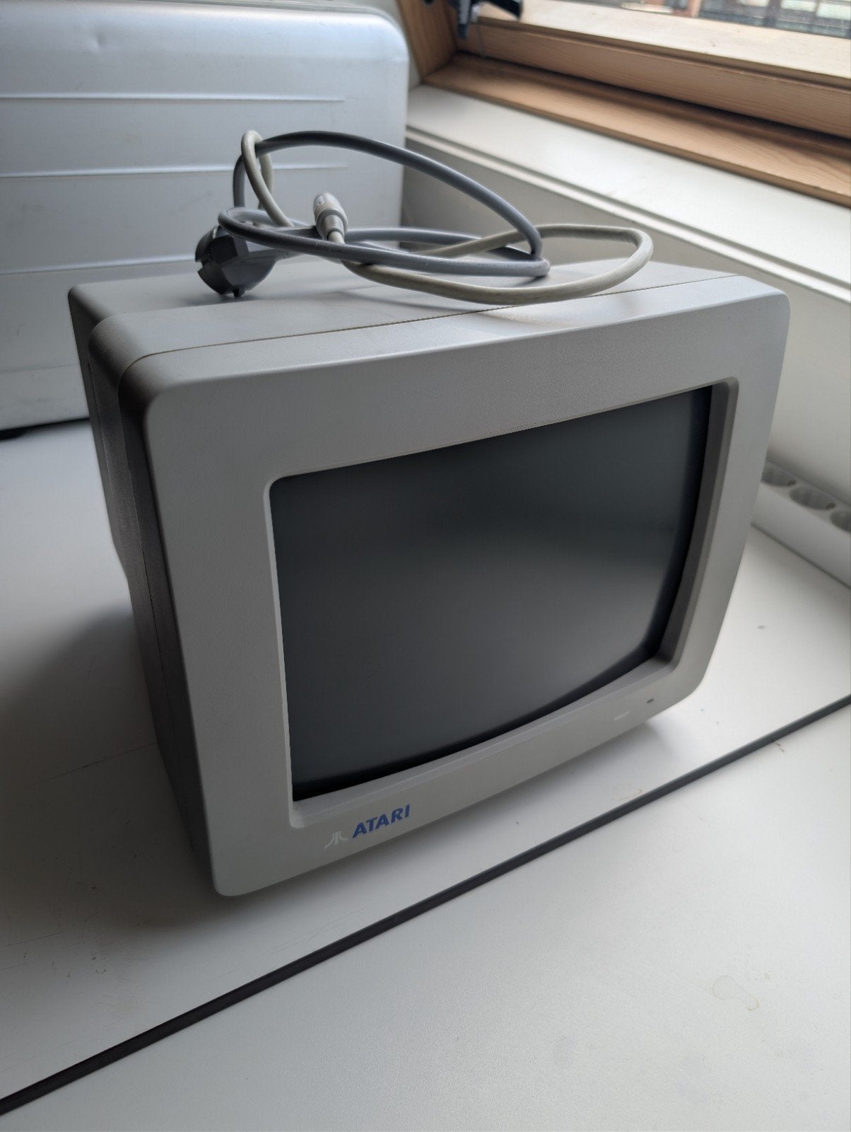 Atari SM124, Ophalen