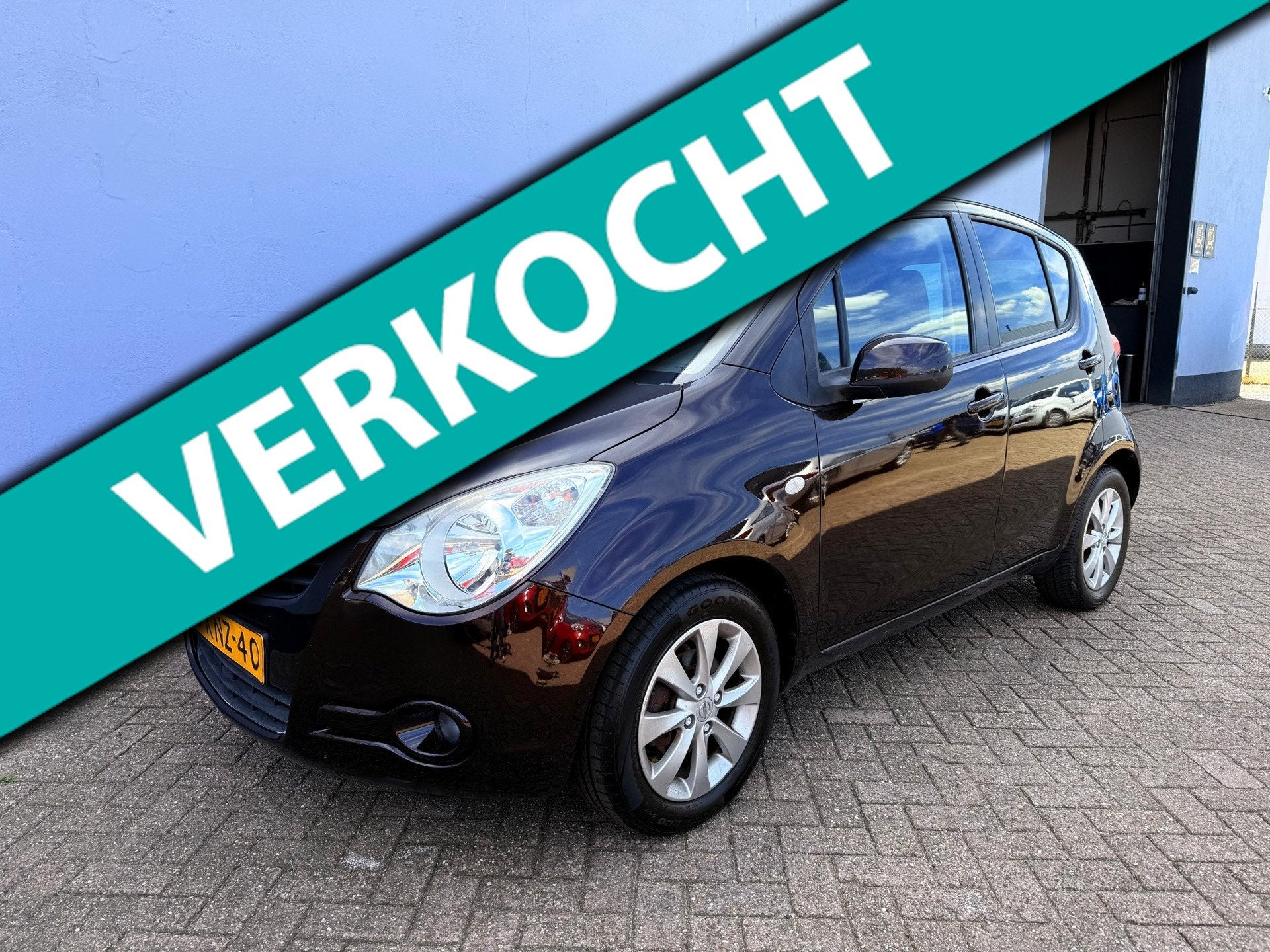 Opel Agila 1.0 Edition - Airco, Auto's, Opel, Voorwielaandrijving, Euro 5, Gebruikt, 31 €/maand