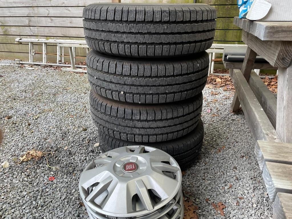 MAXMILER WT2 - All Season - M+S ❄️, 15 Inch, Ophalen, 15 inch, All Season, Band(en)