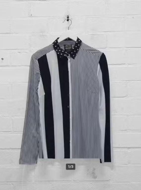 Irie Wash - Prachtige blouse travelstof maat M - Nieuw €269, Maat 38/40 (M), Irie Wash, Nieuw, X