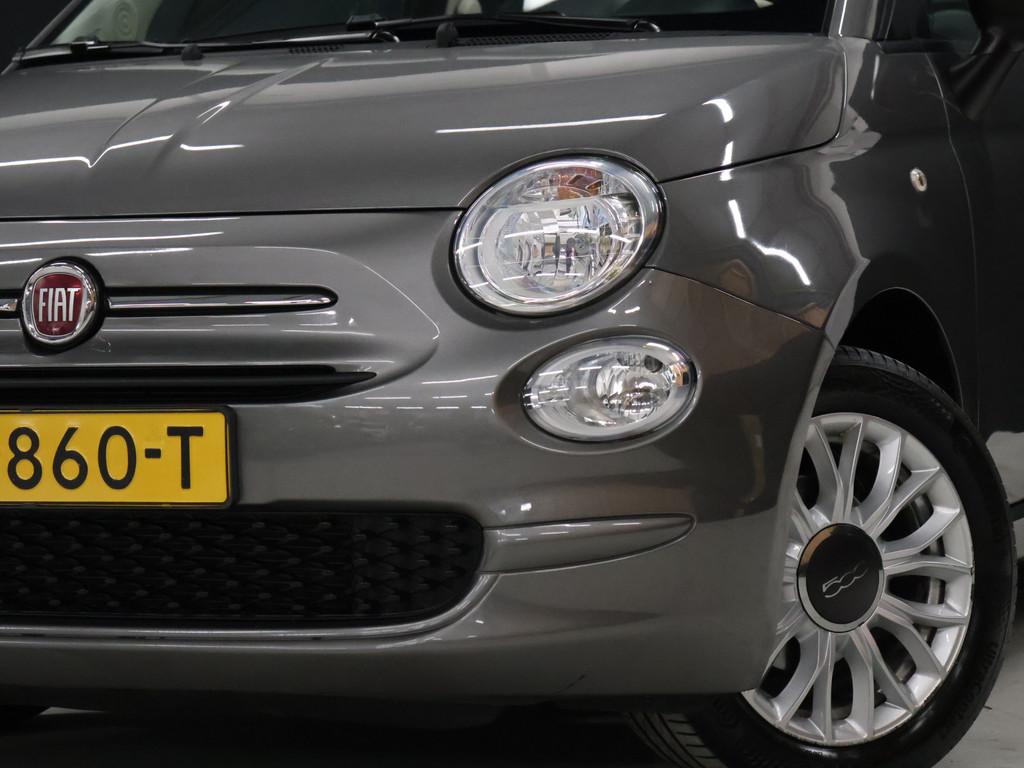Fiat 500C 0.9 TwinAir Turbo [CRUISE CONTROL, BLUETOOTH TELEF, Stof, Gebruikt, Cabriolet, Origineel Nederlands