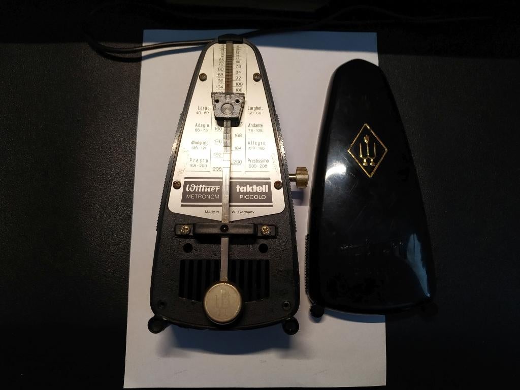 Wittner Taktell Piccolo zwart, Ophalen of Verzenden, Gebruikt, Elektrische gitaar