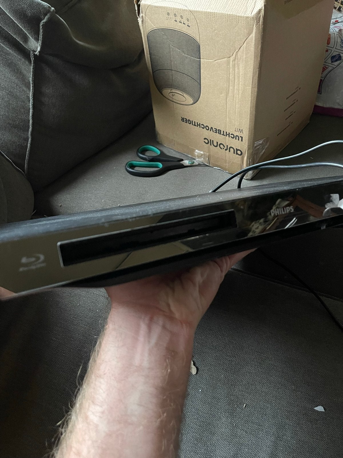 Defect Philips Blu-ray speler BDP2950/12, Ophalen of Verzenden, Gebruikt, Philips