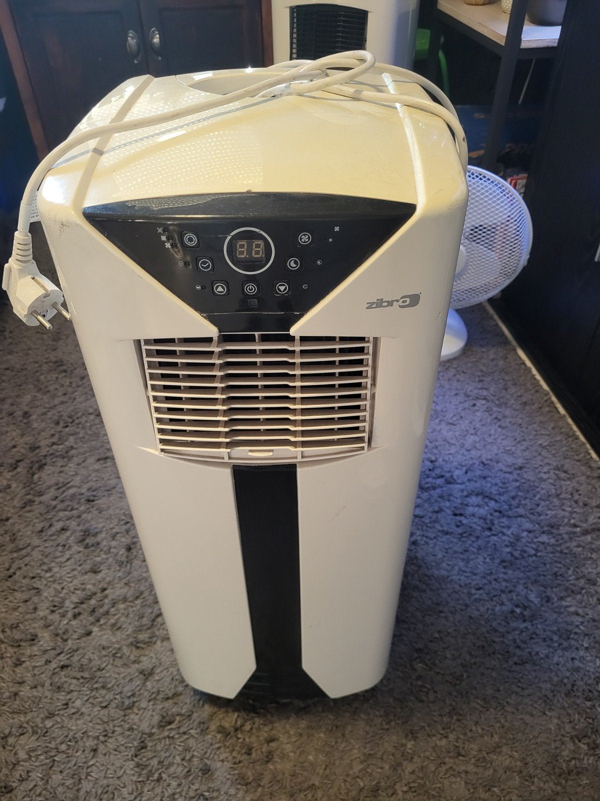 Zibro P24 Mobiele Airco - Koelt niet constant, Ophalen, Gebruikt, Minder dan 60 m³, 2 snelheden