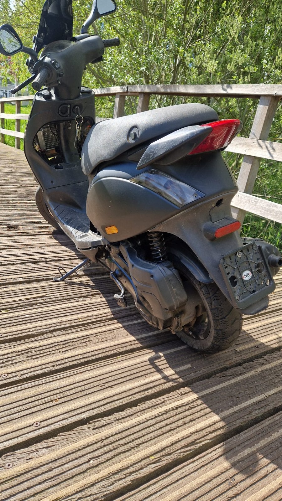 Zip 172 LC, Ophalen of Verzenden, Zo goed als nieuw, Benzine, Zip