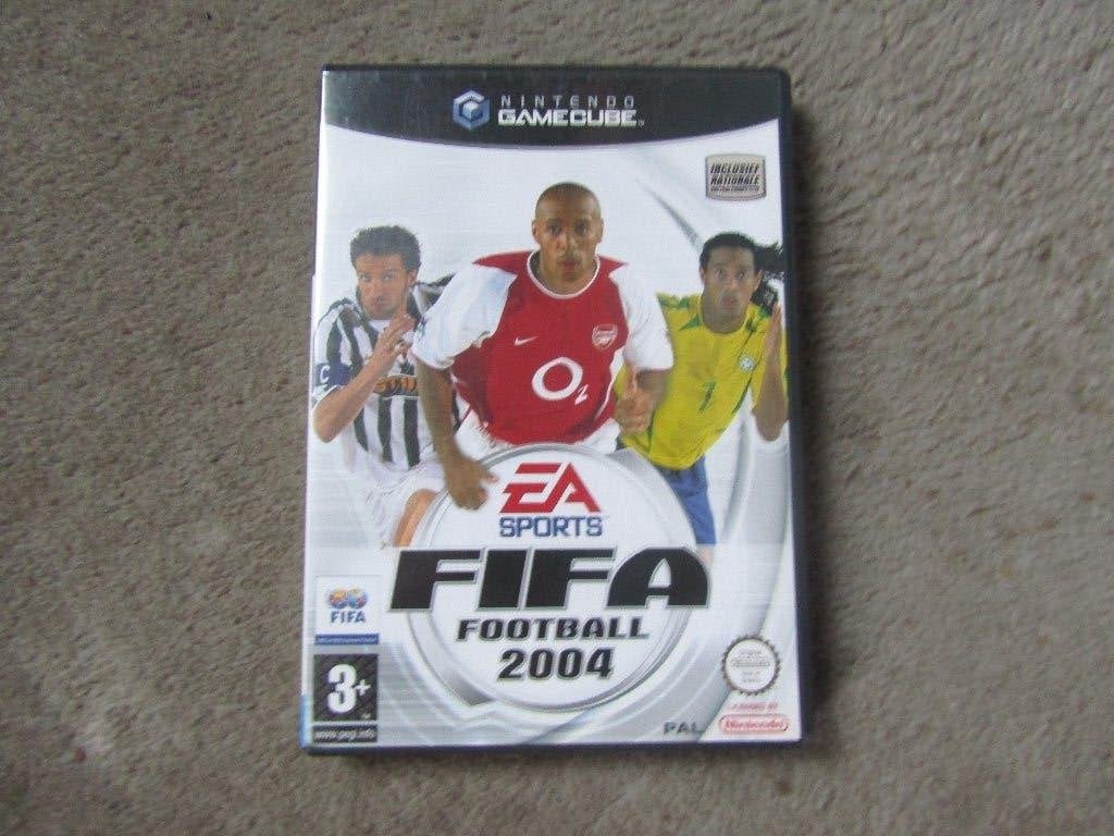 Gamecube spel: Fifa 2004, Gebruikt, 1 speler, Ophalen of Verzenden, Vanaf 3 jaar