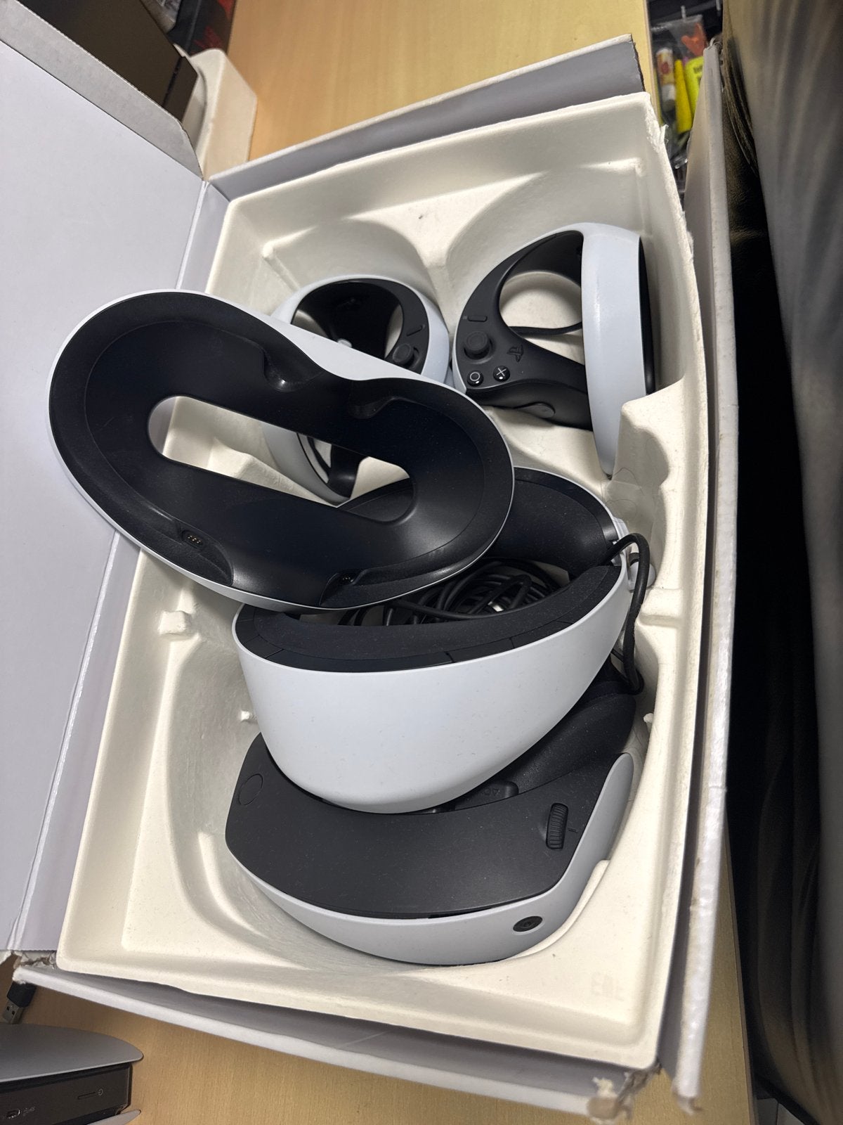 PSVR 2 - Zo goed als nieuw, compleet met controller lader, Ophalen, Zo goed als nieuw, VR-bril, Sony PlayStation