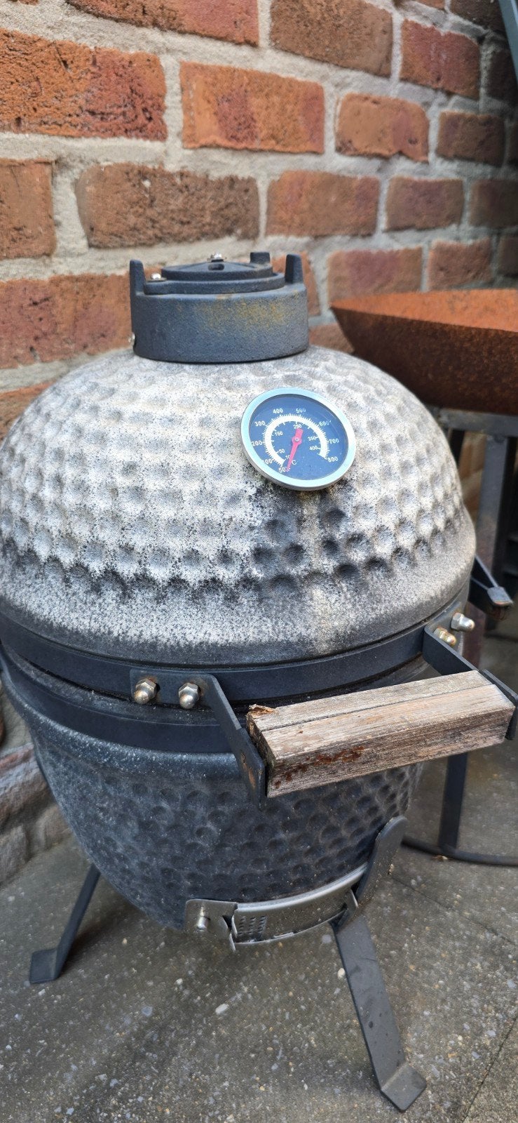 houtskool bbq kleine mini egg, Ophalen