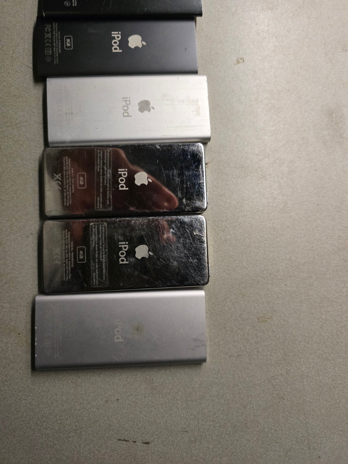 diverse ipods, Audio, Tv en Foto, Ophalen of Verzenden, Gebruikt, Classic, 10 tot 20 GB