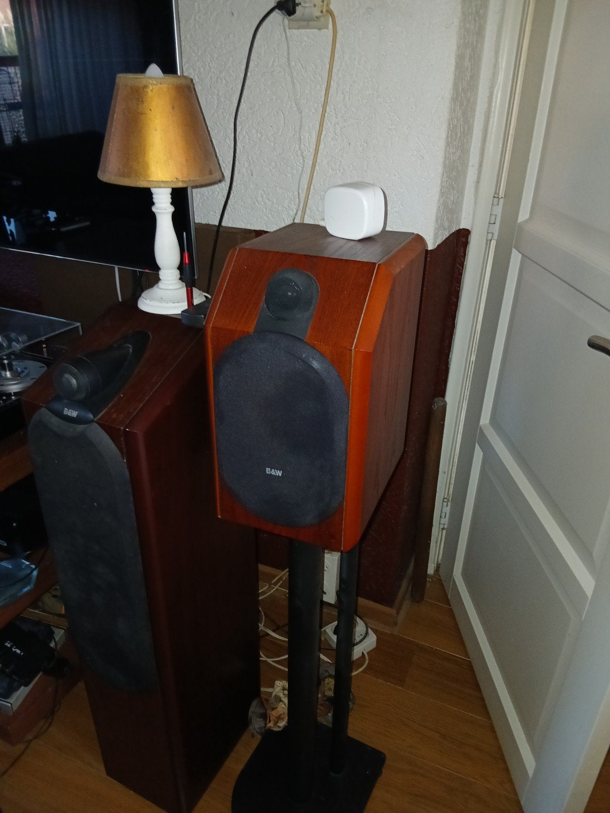 B&W CDM1 Special Edition Boekenplank Luidsprekers, Ophalen, Gebruikt, 60 tot 120 watt, Bowers & Wilkins (B&W)