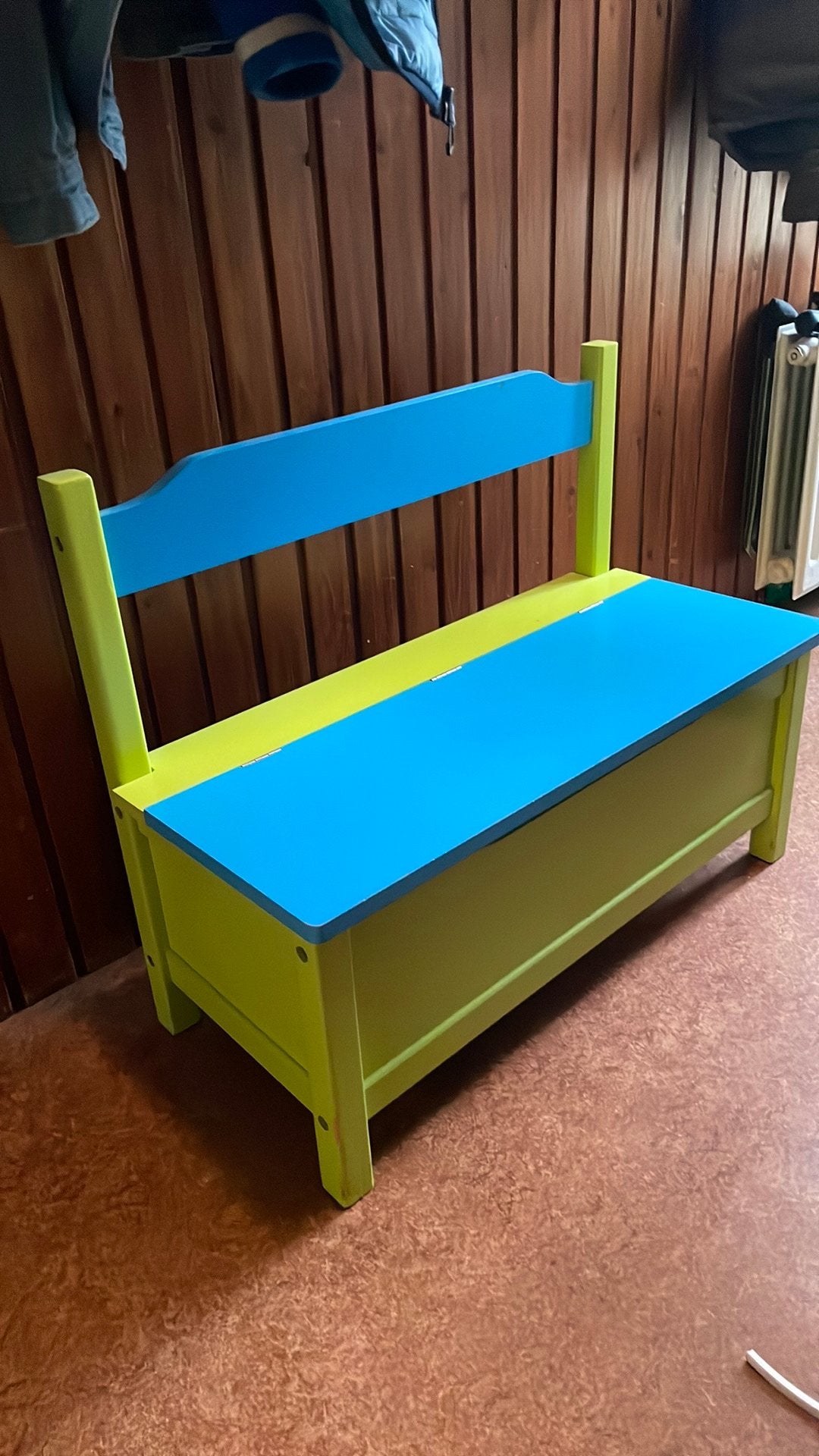 Kinderbankje met opbergruimte, Ophalen, Gebruikt, Overige typen
