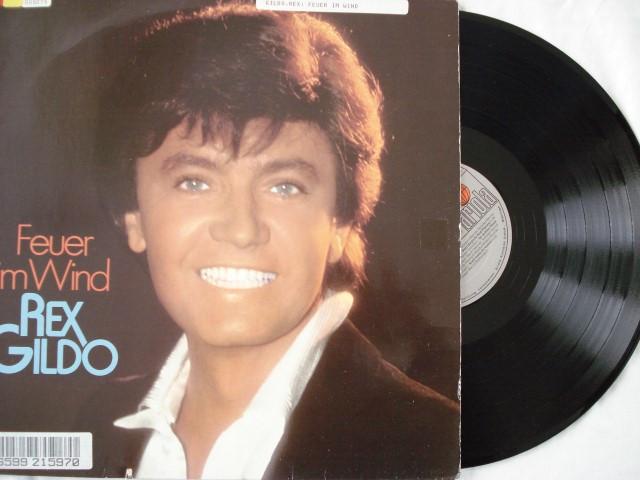 Rex Gildo - Feuer im Wind, Ophalen of Verzenden, Gebruikt, 12 inch