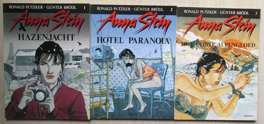Anna Stein, de complete reeks (SC), Boeken, Stripboeken, Complete serie of reeks, Ophalen of Verzenden, Nieuw, Ronald Putzker