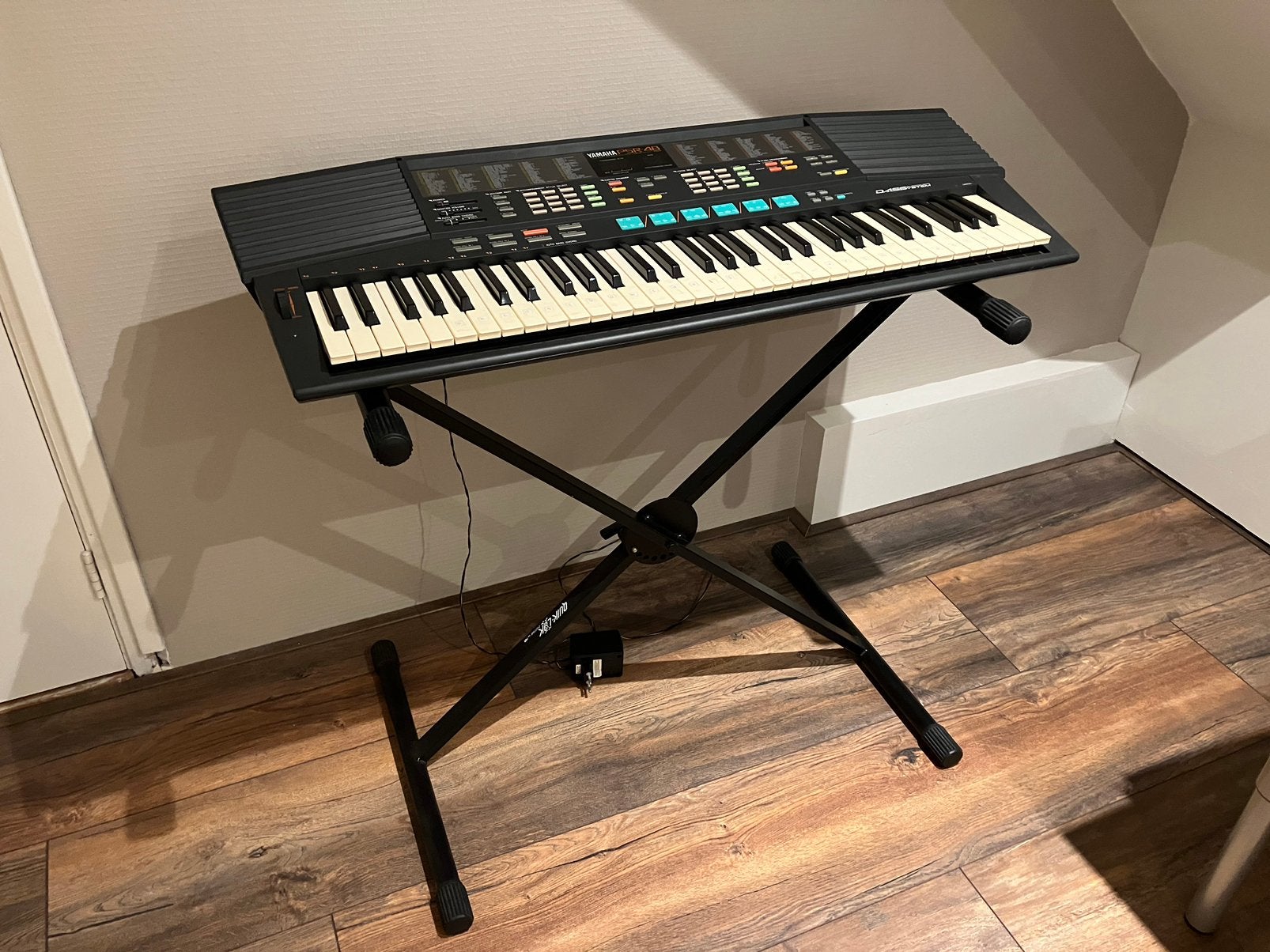 Yamaha Keyboard PSR-48, Ophalen of Verzenden, Zo goed als nieuw, 61 toetsen, Yamaha
