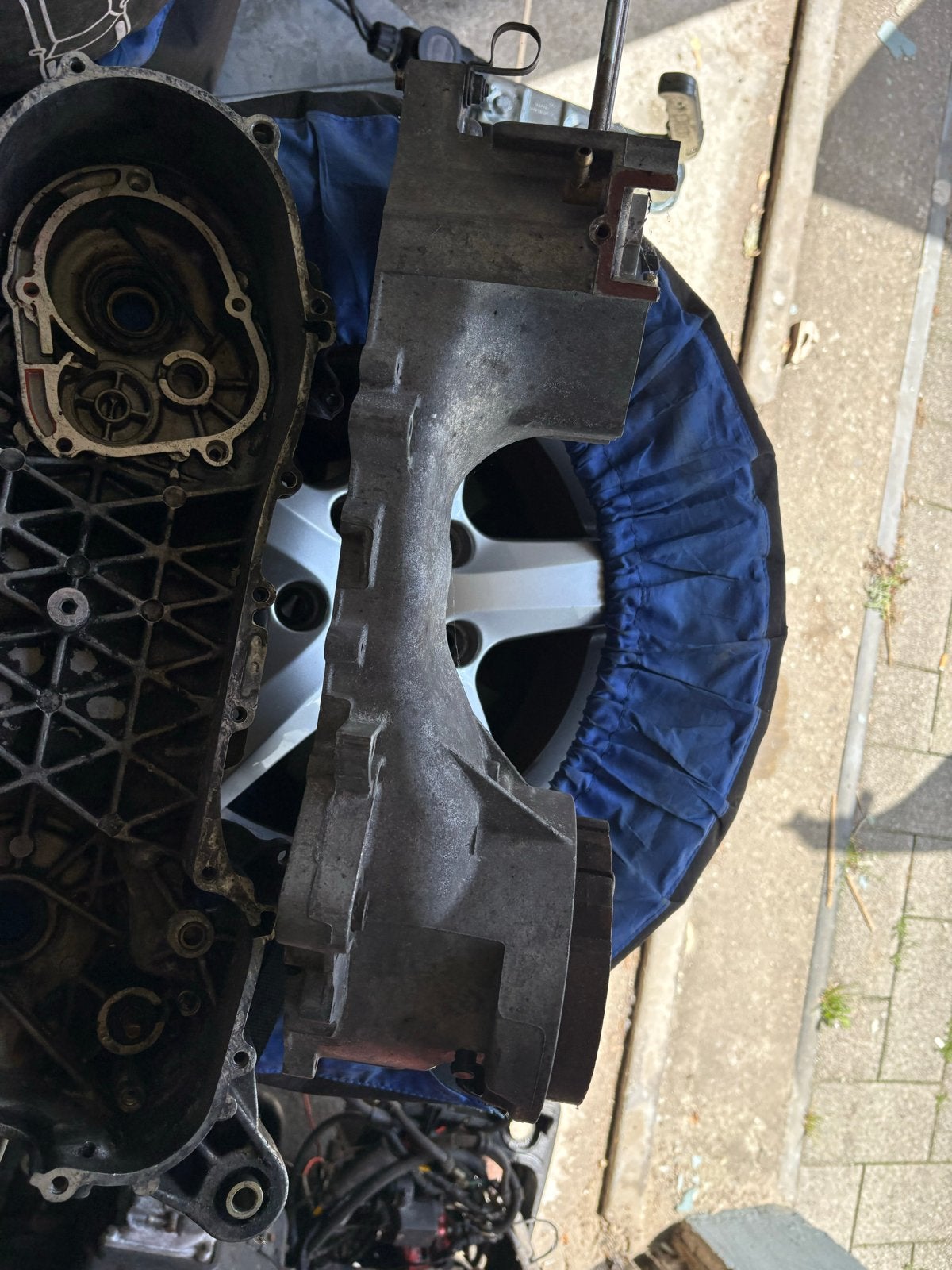Gilera Runner 180cc FXR M08 Carterset Trommelrem, Ophalen of Verzenden, Gebruikt, Blok, Overige merken