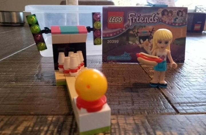 Lego friends, Gebruikt, Overige typen, Friends, Ophalen of Verzenden