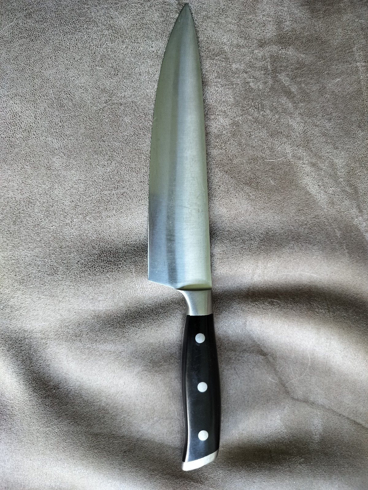 Sabatier koksmes, Ophalen of Verzenden, Gebruikt, Rvs of Chroom