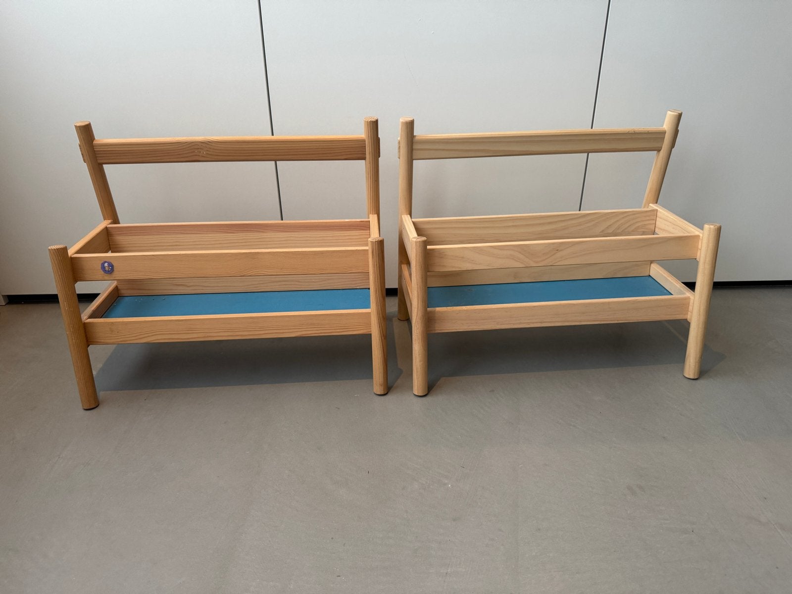 IKEA Flisat Boekenstandaard / Boekenrek (2 stuks), Ophalen, Zo goed als nieuw, Overige typen