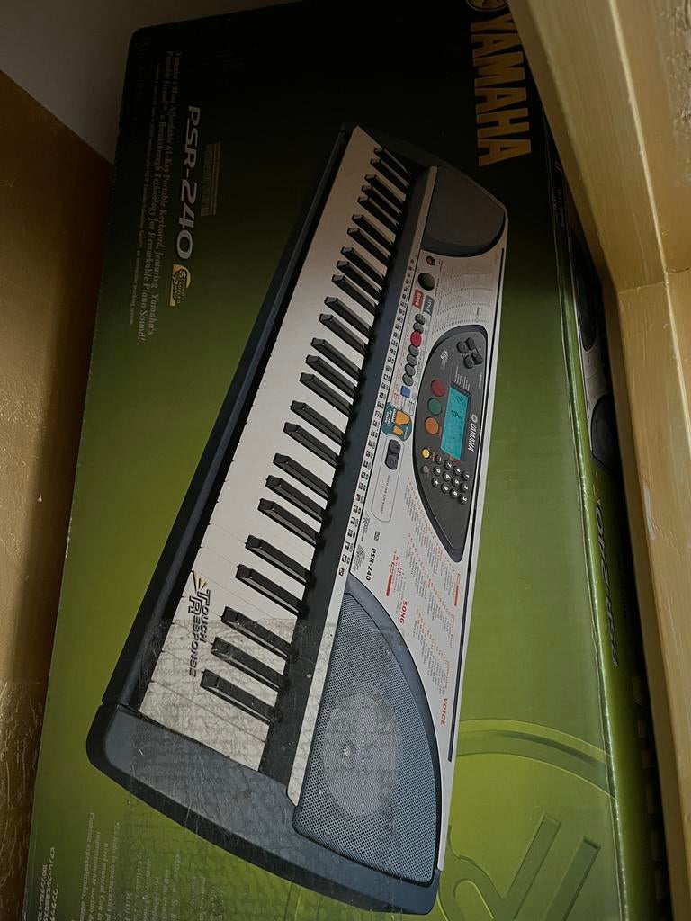 Yamaha keyboard bieden, Ophalen of Verzenden, Zo goed als nieuw, 61 toetsen, Yamaha