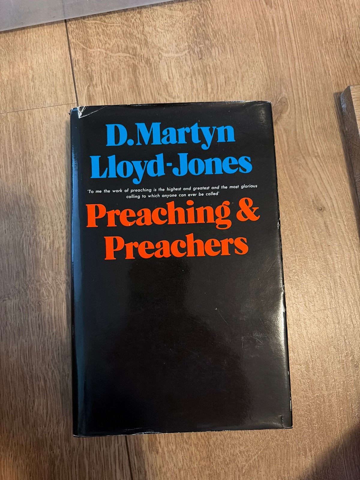 Preaching & Preachers - D. Martyn Lloyd-Jones, Boeken, Ophalen of Verzenden, Gelezen, Christendom | Protestants