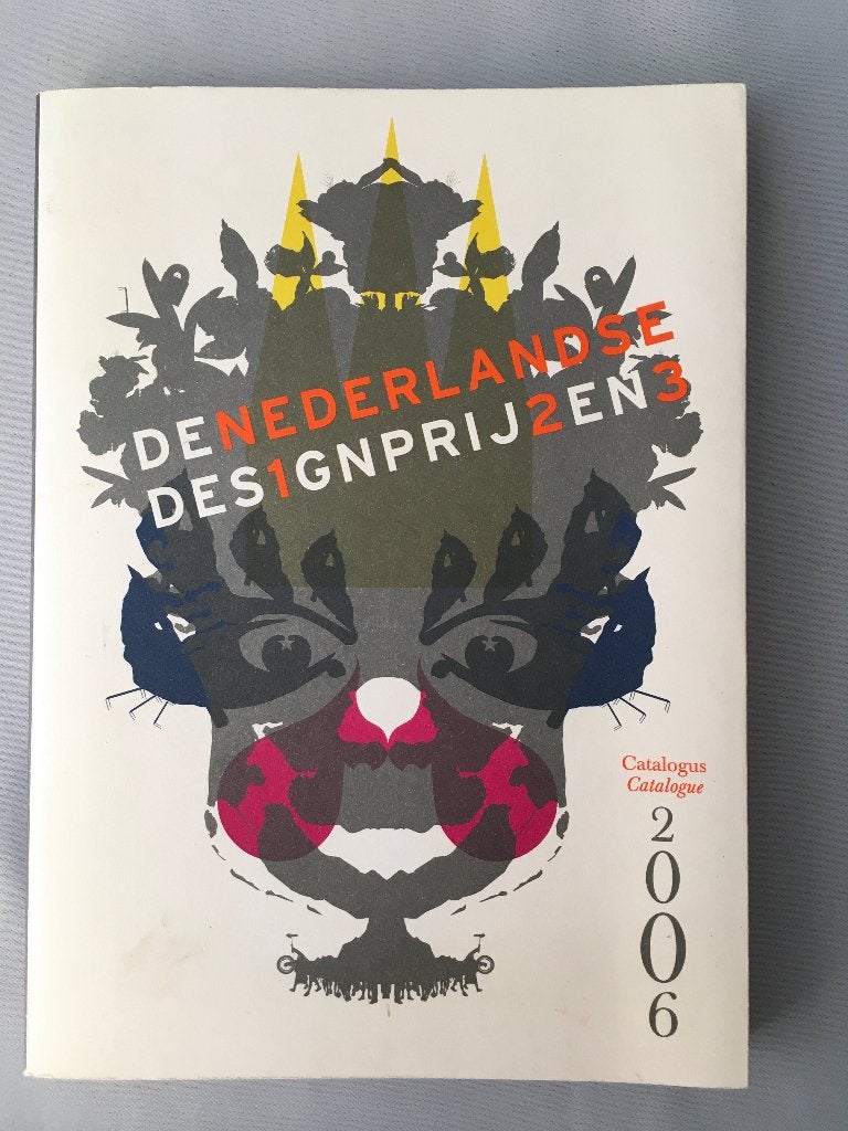 DE NEDERLANDSE DES1GNPRIJ2EN3  catalogus 2006, Ophalen of Verzenden, Zo goed als nieuw, Overige onderwerpen
