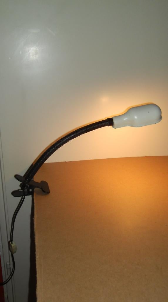 Vintage snakelight,Targetti Sankey,klemspot,retro,jr'70, Ophalen of Verzenden, Huis en Inrichting