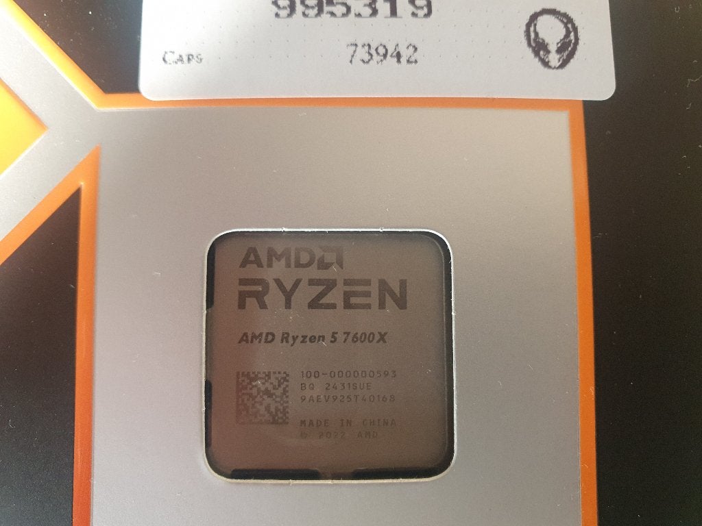 AMD Ryzen 5 7600X Boxed aangeboden, Computers en Software, Processors, Ophalen, 6-core, AM5, AMD Ryzen 5