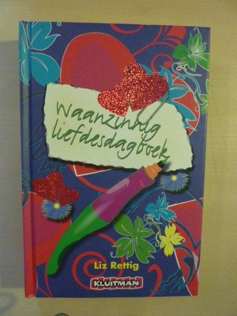 Liz Rettig - Waanzinnig liefdesdagboek, Verzenden, Zo goed als nieuw