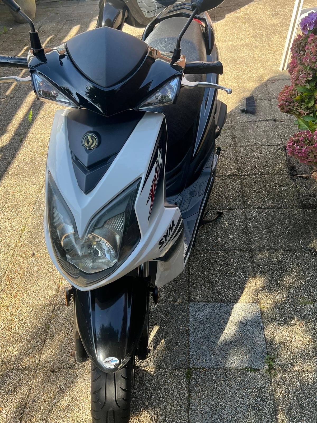 SYM Fiddle Scooter - Gebruikt,, Ophalen, Gebruikt, Maximaal 45 km/u, Benzine