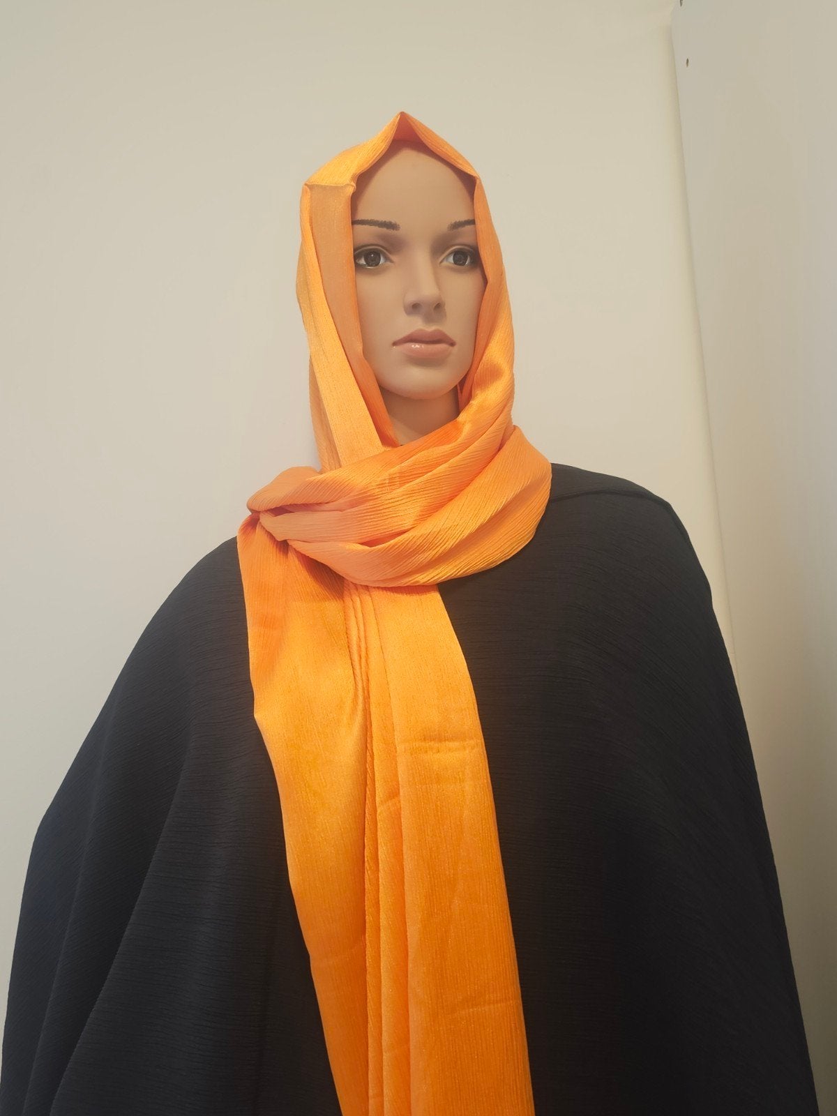 İpekal merk sjaal, Ophalen of Verzenden, Zo goed als nieuw, Maat 46/48 (XL) of groter, Sjaal