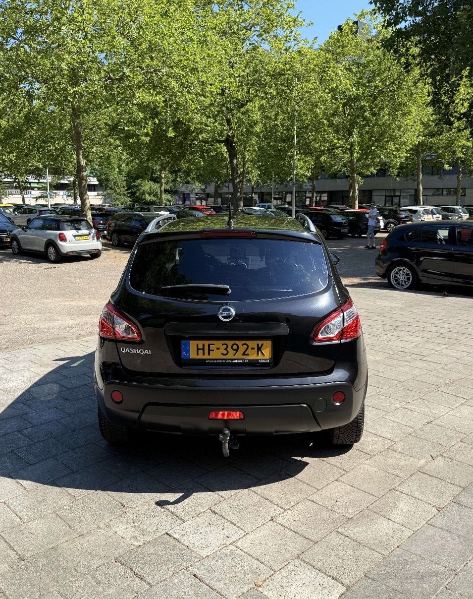 Nissan Qashqai 2.0 2WD CVT 2010 Zwart exchange possible, Auto's, 4 cilinders, Zwart, Particulier, Qashqai