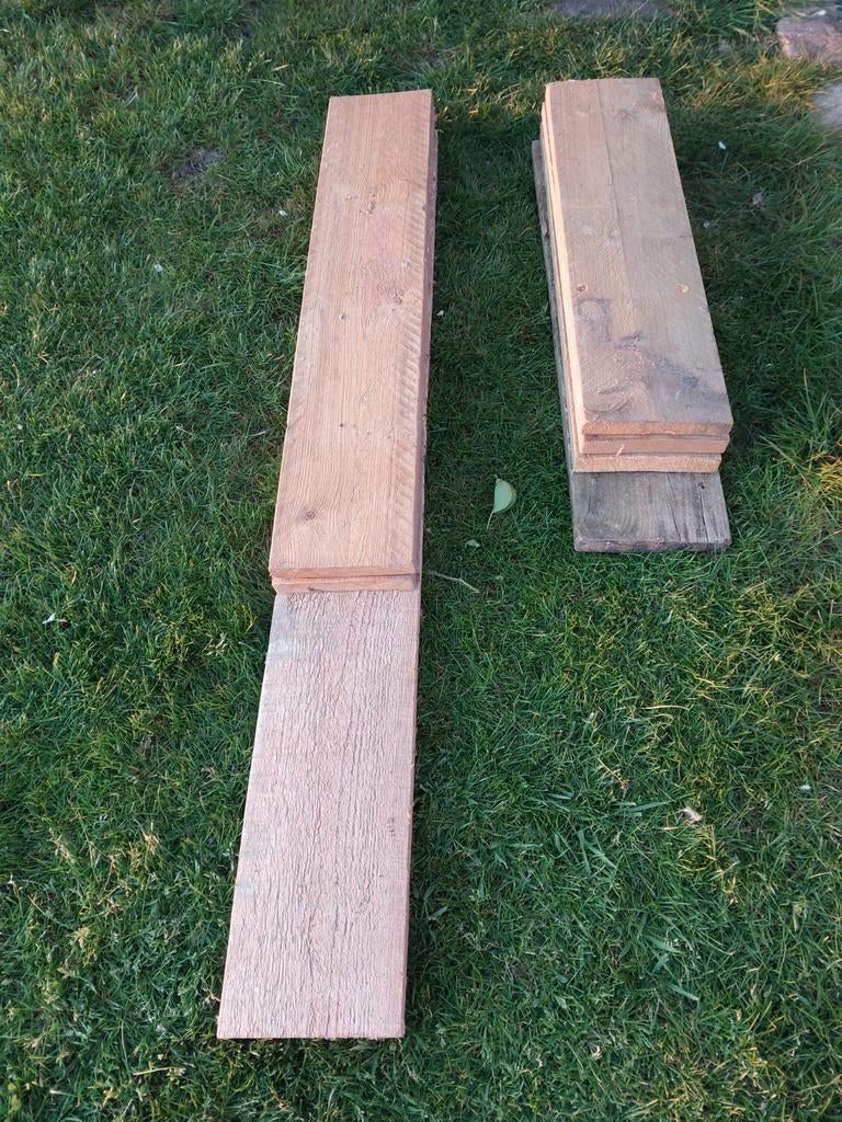 Steigerplanken, Tuin en Terras, Ophalen, 250 cm of meer, Planken
