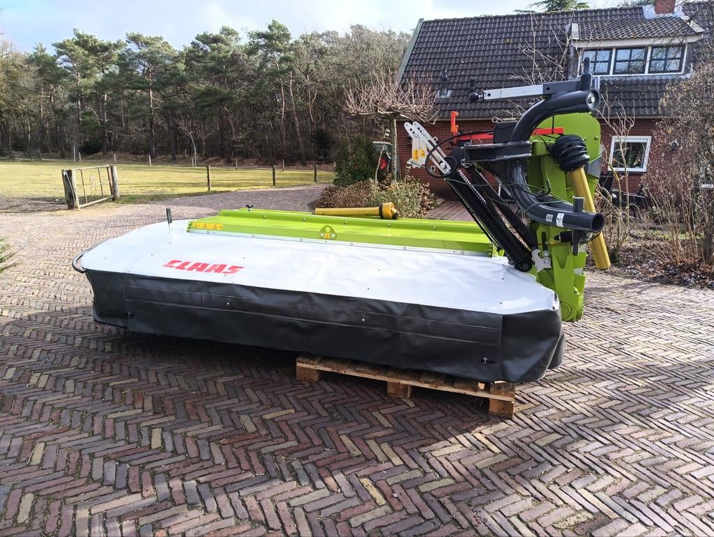 Claas disco 32c, nieuwe maaier, Ophalen, Weidebouw