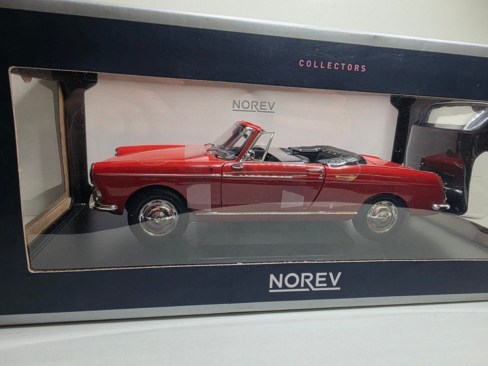 Peugeot 404 cabriolet, Ophalen of Verzenden, Norev