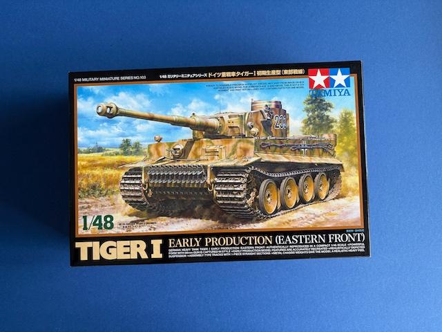 Tamiya	32603	German Heavy Tank Tiger I Early	1/48, Tank, Verzenden, 1:32 tot 1:50, Nieuw